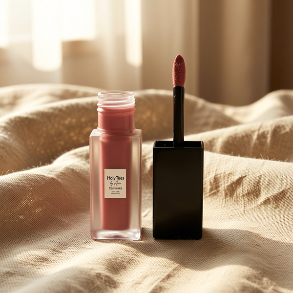 Vegan Matte Lip Stain - Pink Peach