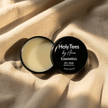 Solid Fragrance - Cedar Tobacco Vegan Infused With Rosemary Soybean Grape Seed Coconut & Jojoba Oils And Skin Friendly Waxes