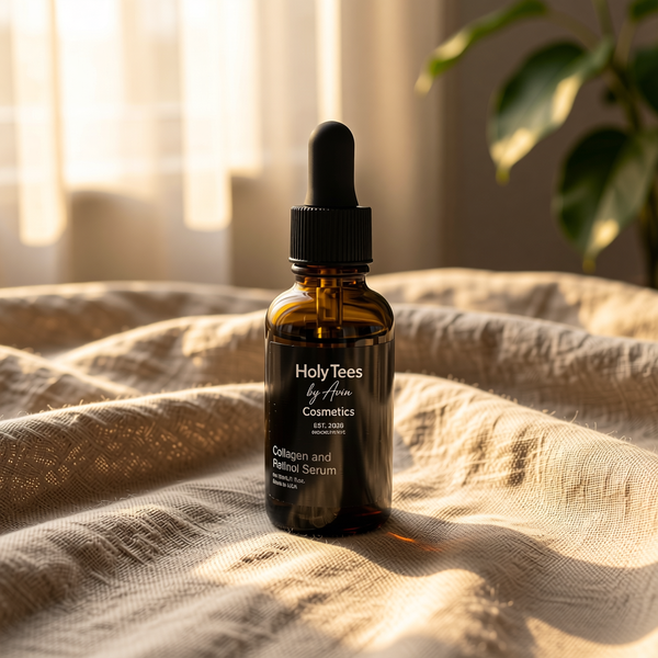 Collagen and Retinol Serum  Supports Natural Collagen Production Hyaluronic Acid Deeply Hydrates Restores Smoothen Appearance Of Fine Lines Rejuvenating For All Skin Types Paraben-Free Cruelty-Free