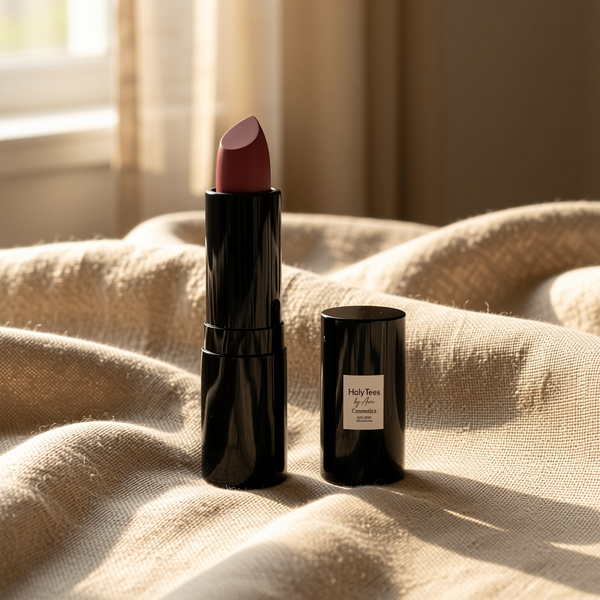 Vegan Luxury Cream Lipstick - Rambling Rose