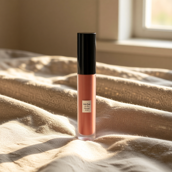 Vegan Lip Gloss - Mahogany