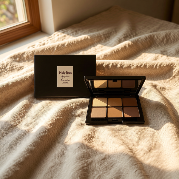 Vegan Eyeshadow Palette - Caramel Kiss